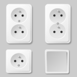 electric, sockets, power, plug, electricity, energy, switch, power socket, receptacle, socket-outlet, jack, electrical outlet, electrical socket, outlet, power outlet, power point, socket, socket outlet, tapping, wall outlet, wall socket, white, plug, electricity, switch, switch, socket, socket, socket, socket, socket