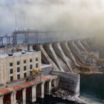 hydroelectric dam, river, dam, hydroelectric power, hydro power, mist, architecture, fog, hydroelectric power, hydro power, hydro power, hydro power, hydro power, hydro power
