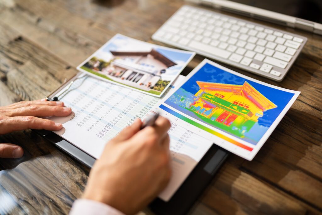 Wykres kosztów ogrzewania w ostatnich latach pokazuje zależności między cenami energii, powierzchnią mieszkań i zużyciem ciepła.