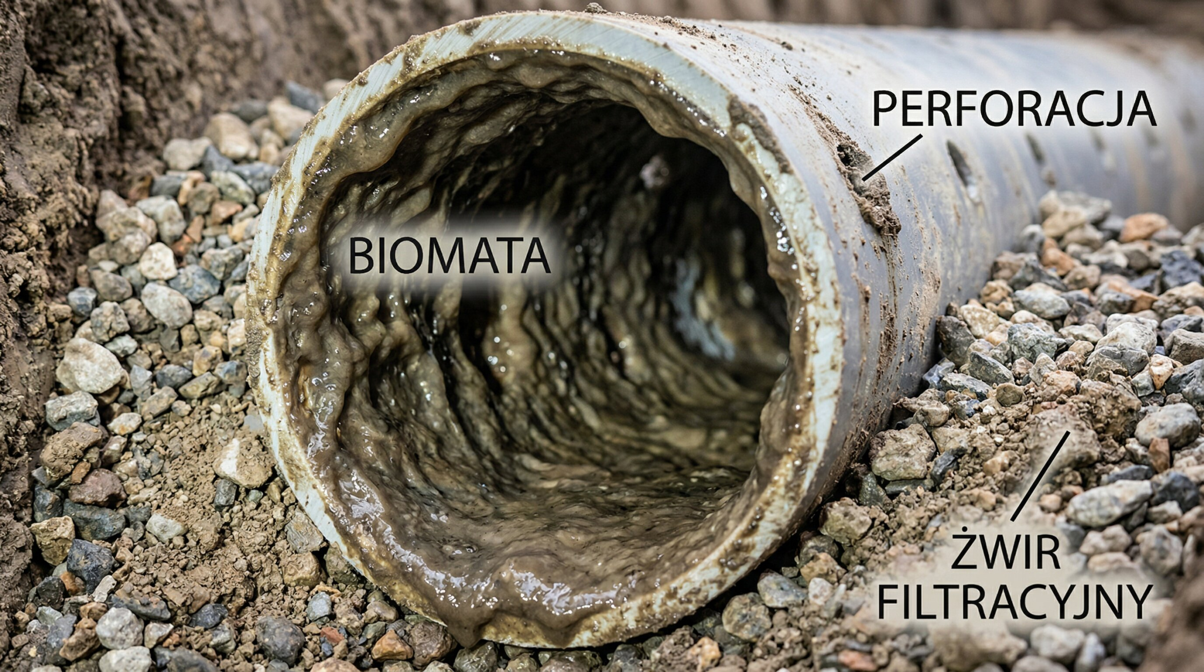 Jak udrożnić drenaż rozsączający bez kopania? Najlepsze sposoby